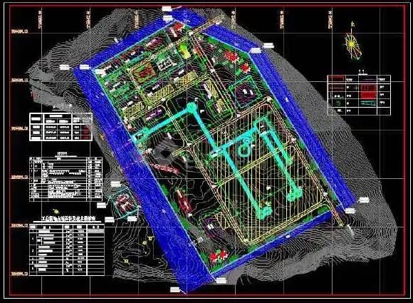 煤矿井下专项设计